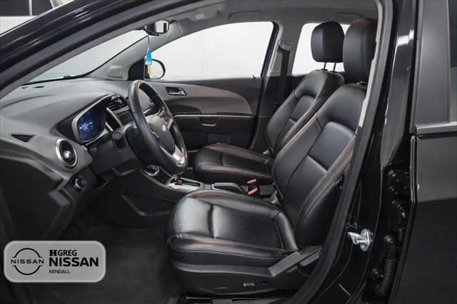 2020 Chevrolet Sonic FWD Sedan Premier