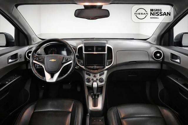 2020 Chevrolet Sonic FWD Sedan Premier