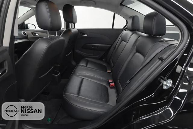 2020 Chevrolet Sonic FWD Sedan Premier