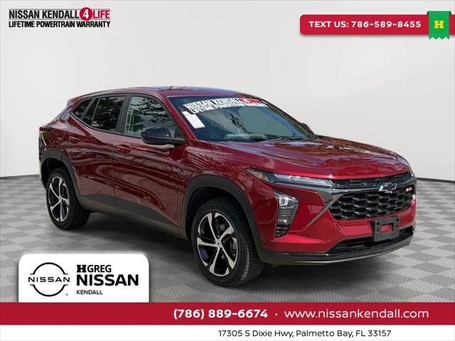 2025 Chevrolet Trax FWD 1RS for sale in Palmetto Bay, FL