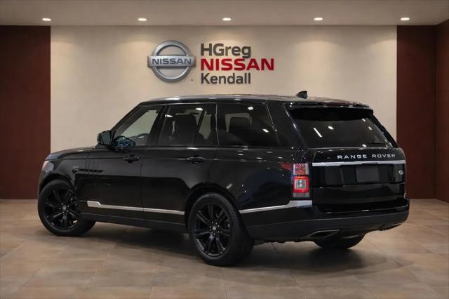 2018 Land Rover Range Rover 5.0L V8 Supercharged