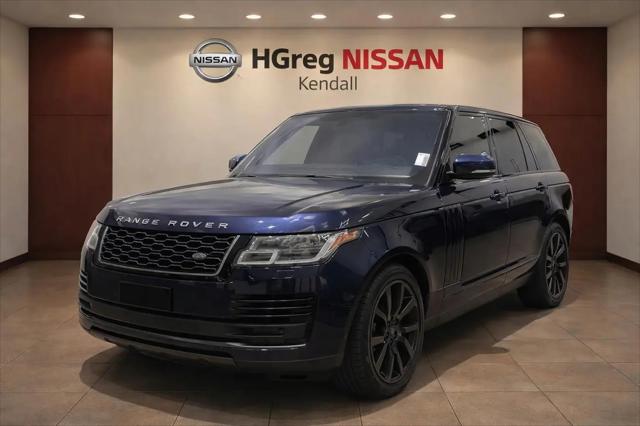 2018 Land Rover Range Rover 5.0L V8 Supercharged