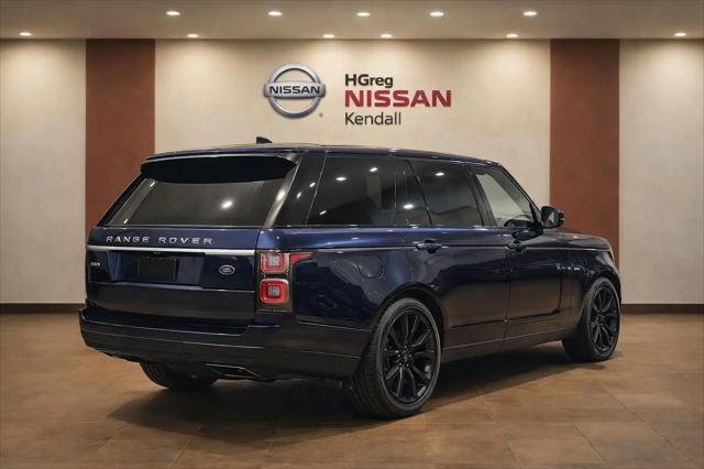 2018 Land Rover Range Rover 5.0L V8 Supercharged