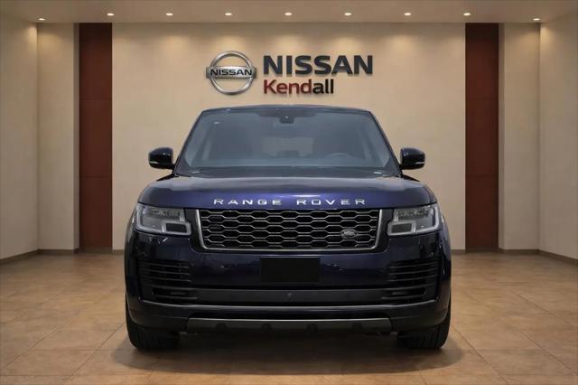 2018 Land Rover Range Rover 5.0L V8 Supercharged