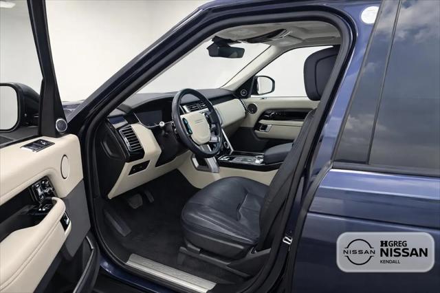 2018 Land Rover Range Rover 5.0L V8 Supercharged