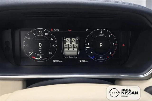 2018 Land Rover Range Rover 5.0L V8 Supercharged