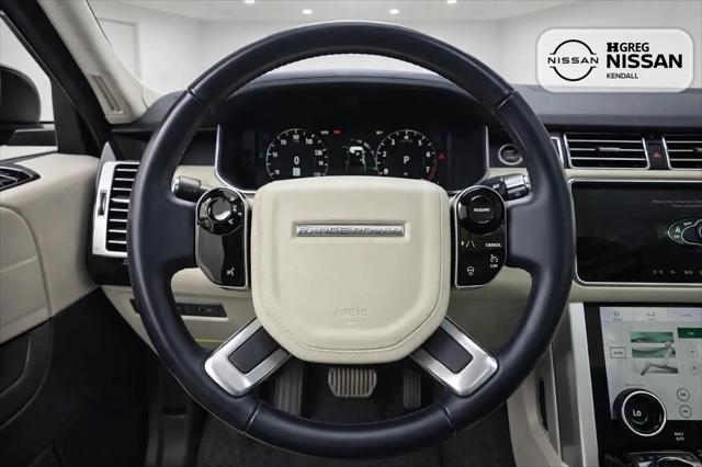 2018 Land Rover Range Rover 5.0L V8 Supercharged