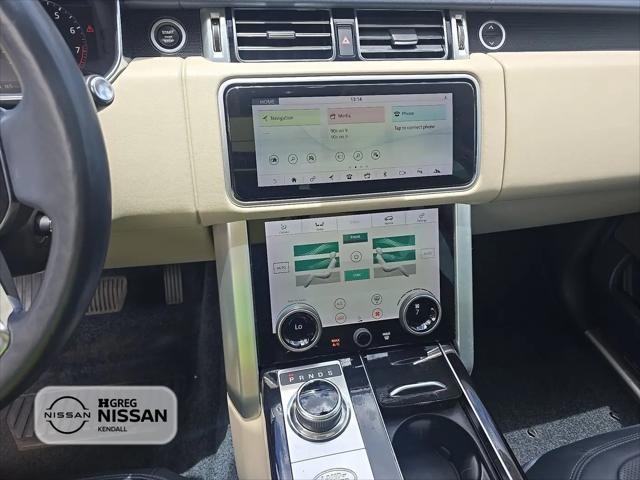 2018 Land Rover Range Rover 5.0L V8 Supercharged
