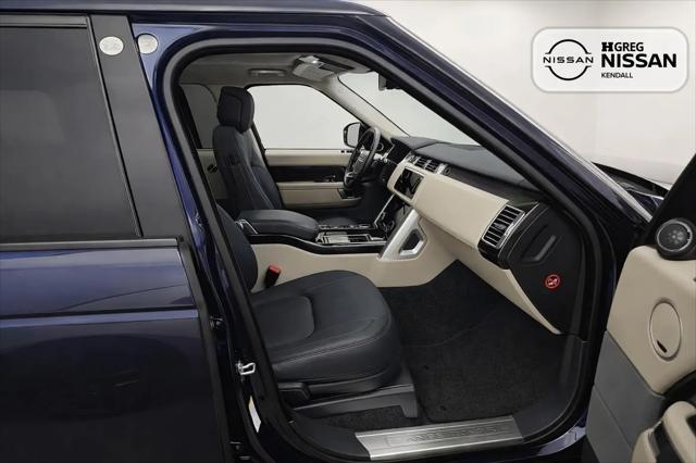 2018 Land Rover Range Rover 5.0L V8 Supercharged
