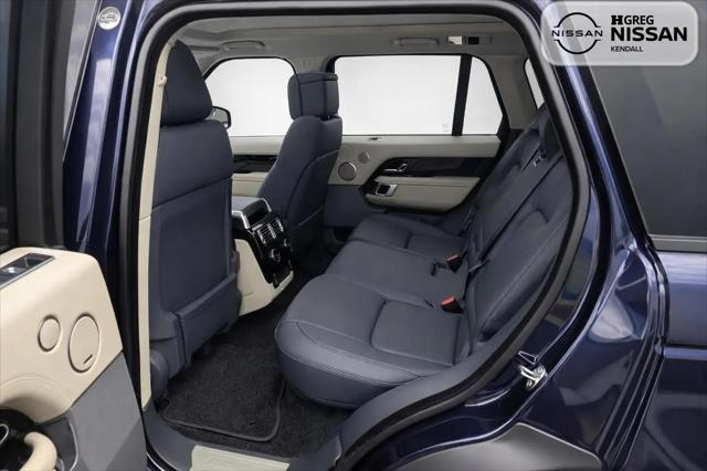 2018 Land Rover Range Rover 5.0L V8 Supercharged
