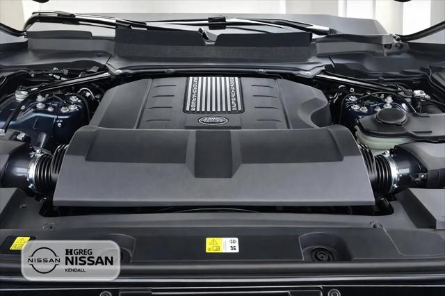 2018 Land Rover Range Rover 5.0L V8 Supercharged