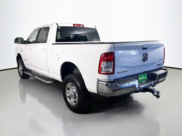 2022 Ram 2500 Big Horn Crew Cab 4x4 6'4" Box