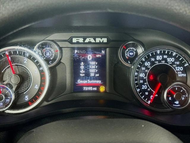 2022 Ram 2500 Big Horn Crew Cab 4x4 6'4" Box