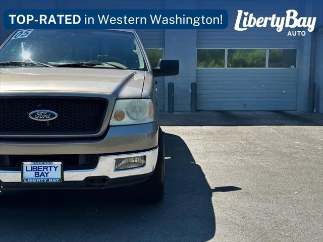 2005 Ford F-150 XLT