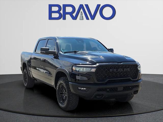 2026 Ram 1500 Rebel Crew Cab 4x4 5'7" Box