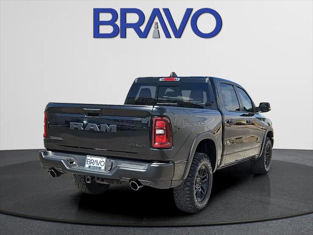 2026 Ram 1500 Rebel Crew Cab 4x4 5'7" Box