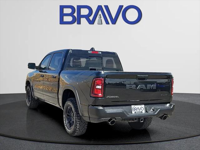 2026 Ram 1500 Rebel Crew Cab 4x4 5'7" Box