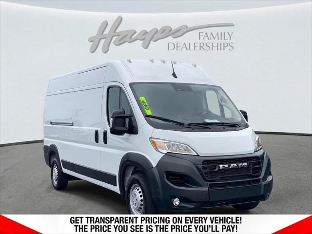 2025 Ram ProMaster 2500 Cargo Van Tradesman High Roof 159" WB w/Pass Seat for sale in Lawrenceville, GA