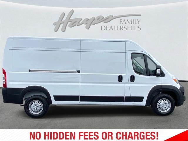 2025 Ram ProMaster 2500 Cargo Van Tradesman High Roof 159" WB w/Pass Seat