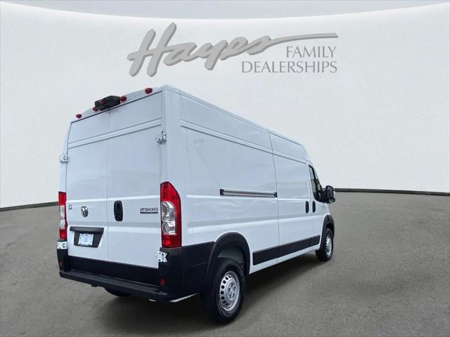 2025 Ram ProMaster 2500 Cargo Van Tradesman High Roof 159" WB w/Pass Seat