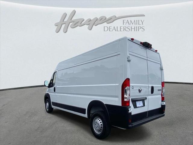 2025 Ram ProMaster 2500 Cargo Van Tradesman High Roof 159" WB w/Pass Seat