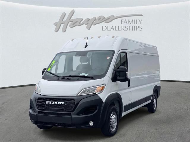 2025 Ram ProMaster 2500 Cargo Van Tradesman High Roof 159" WB w/Pass Seat