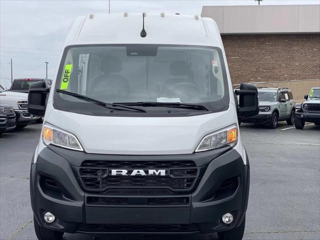 2025 Ram ProMaster 2500 Cargo Van Tradesman High Roof 159" WB w/Pass Seat