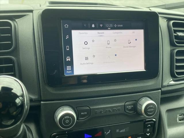 2025 Ram ProMaster 2500 Cargo Van Tradesman High Roof 159" WB w/Pass Seat