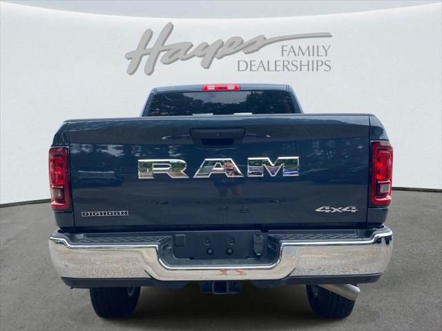 2026 Ram 2500 Big Horn Crew Cab 4x4 6'4" Box