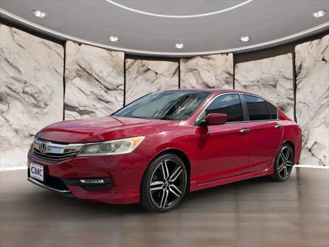 2016 Honda Accord Sport