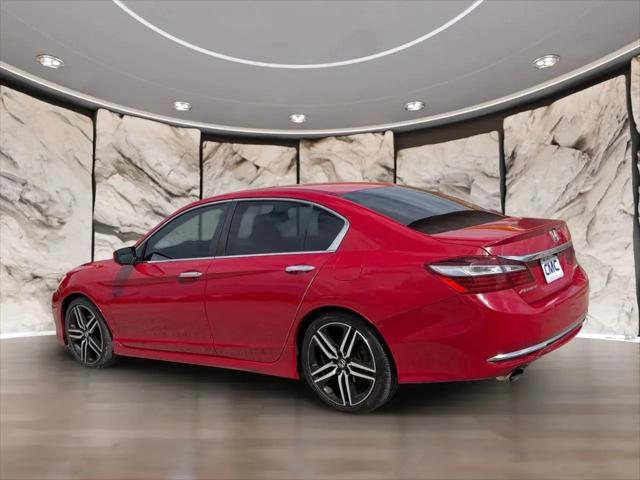 2016 Honda Accord Sport