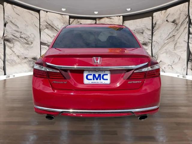 2016 Honda Accord Sport
