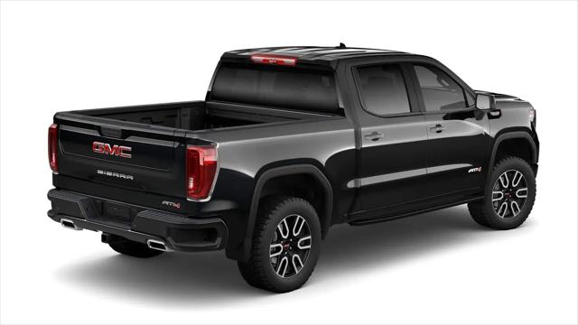 2026 GMC Sierra 1500 Crew Cab, Short Bed, AT4, 4WD