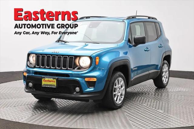 2022 Jeep Renegade Latitude 4x4 for sale in Rosedale, MD