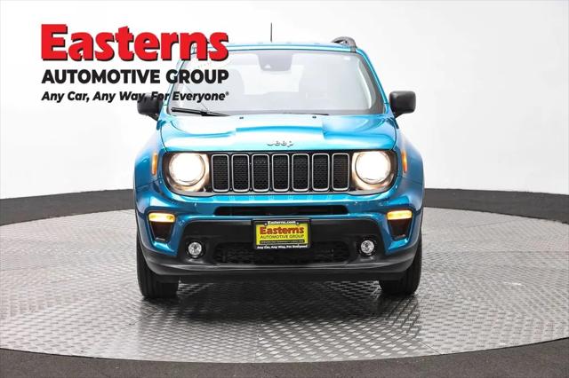 2022 Jeep Renegade Latitude 4x4