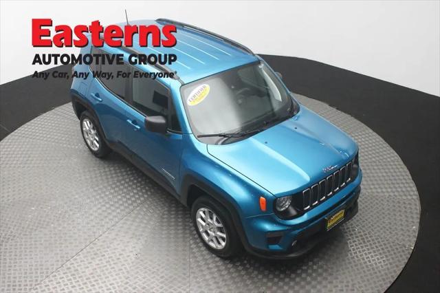 2022 Jeep Renegade Latitude 4x4