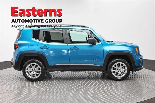 2022 Jeep Renegade Latitude 4x4