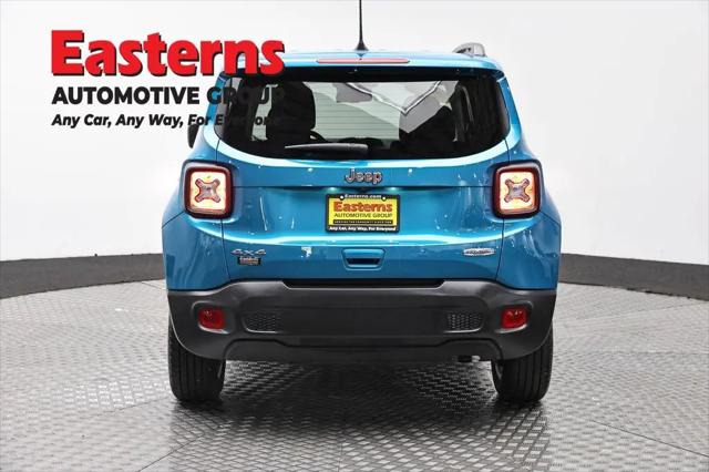 2022 Jeep Renegade Latitude 4x4