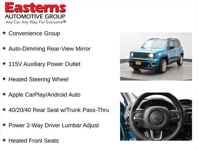2022 Jeep Renegade Latitude 4x4