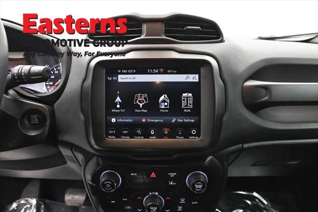 2022 Jeep Renegade Latitude 4x4