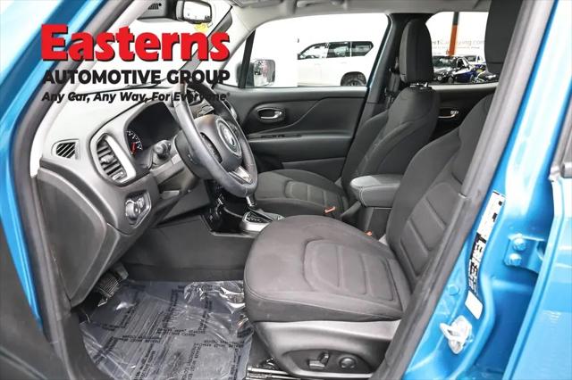 2022 Jeep Renegade Latitude 4x4
