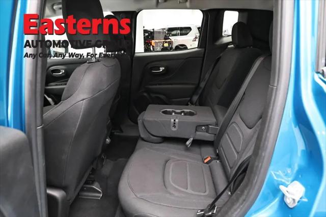 2022 Jeep Renegade Latitude 4x4
