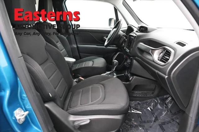 2022 Jeep Renegade Latitude 4x4
