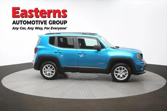 2022 Jeep Renegade Latitude 4x4