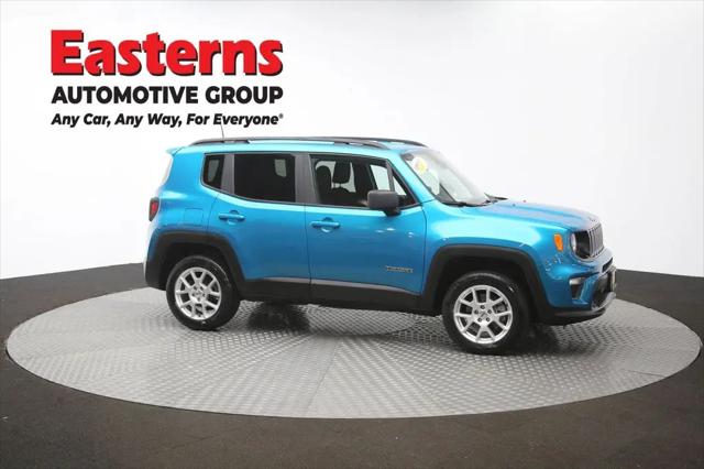 2022 Jeep Renegade Latitude 4x4