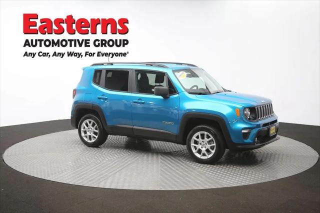 2022 Jeep Renegade Latitude 4x4