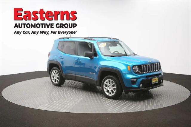 2022 Jeep Renegade Latitude 4x4