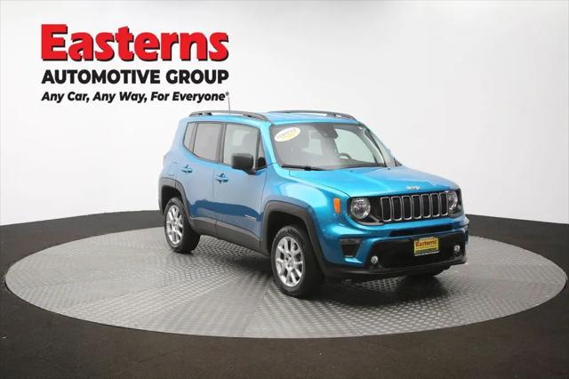 2022 Jeep Renegade Latitude 4x4
