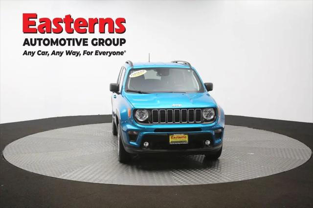2022 Jeep Renegade Latitude 4x4