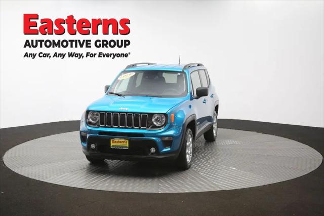 2022 Jeep Renegade Latitude 4x4